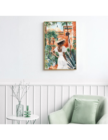 Cuadro mujer 40x60cm 2 dif.