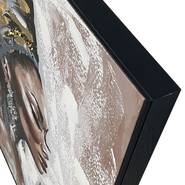 Cuadro mujer africana 70x100cm