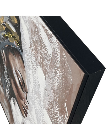 Cuadro mujer africana 70x100cm