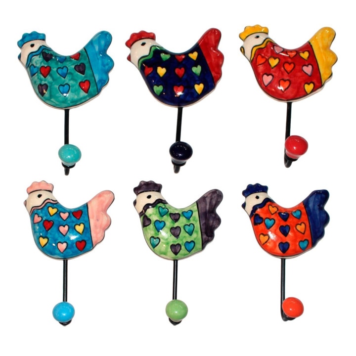 Percha gallina 1 pomo