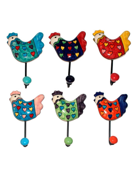 Percha gallina 1 pomo