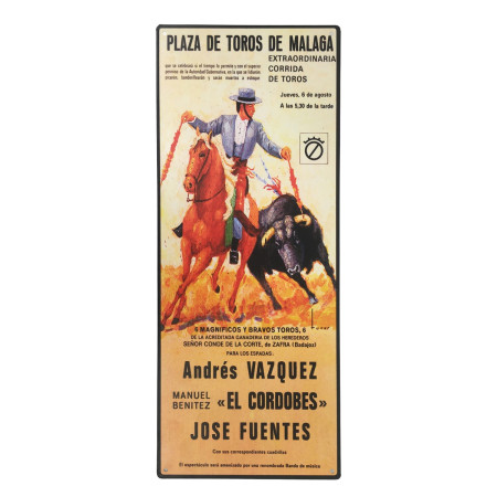 Adorno pared plaza toros
