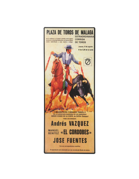 Adorno pared plaza toros