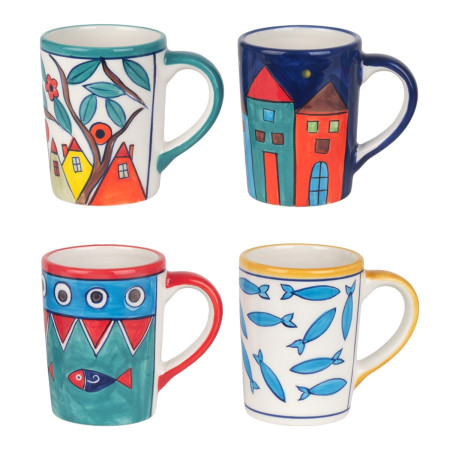 Mug 4 dif.