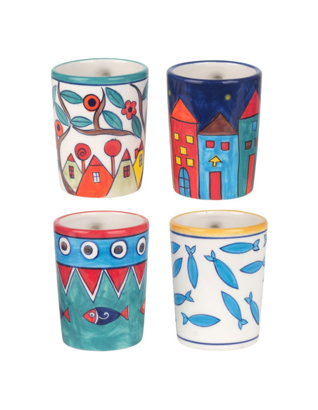 Mug 4 dif.