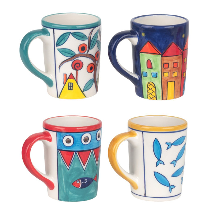 Mug 4 dif.