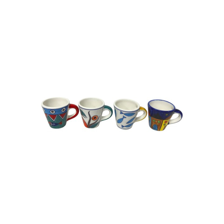 Taza cafe 4 dif.