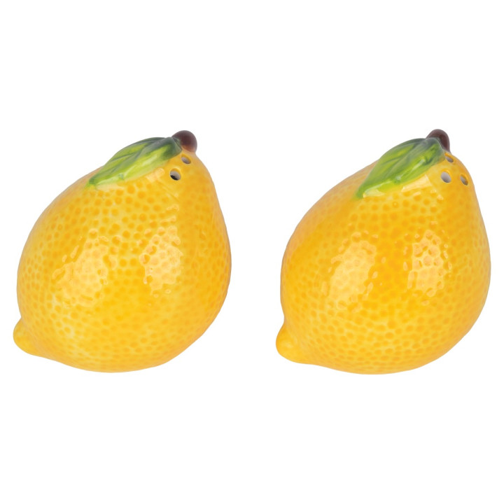 Set salero y pimentero limon