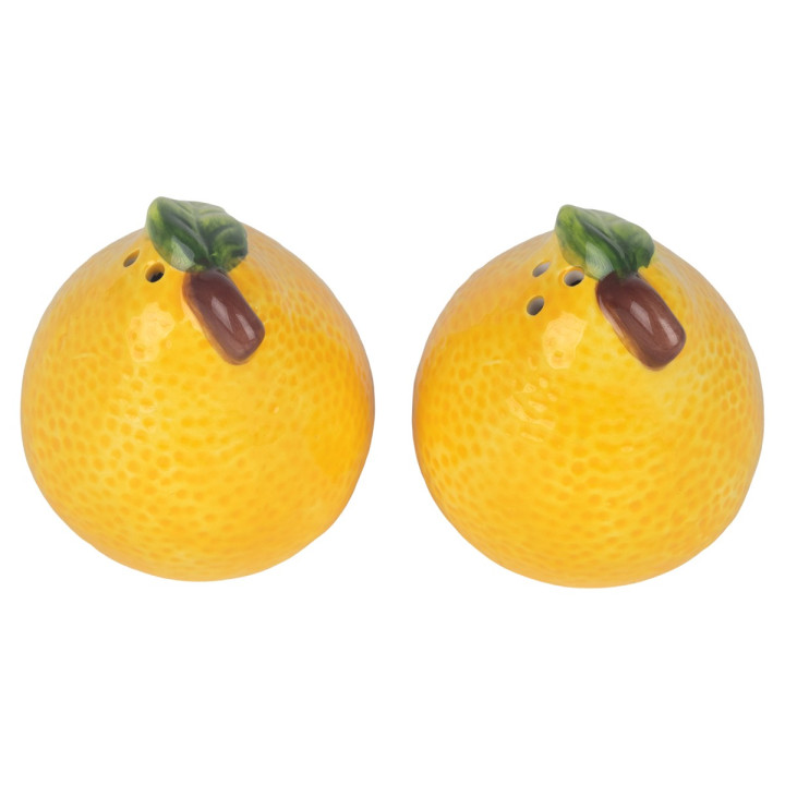 Set salero y pimentero limon