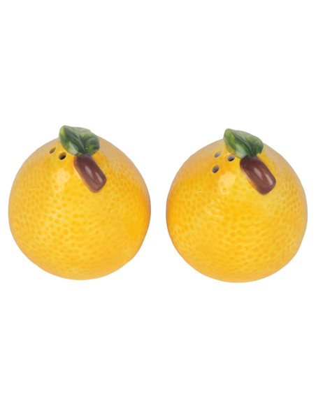 Set salero y pimentero limon