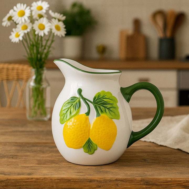 Jarra limones