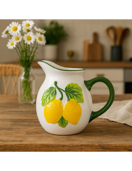 Jarra limones