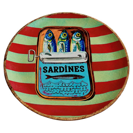 Plato sardinas