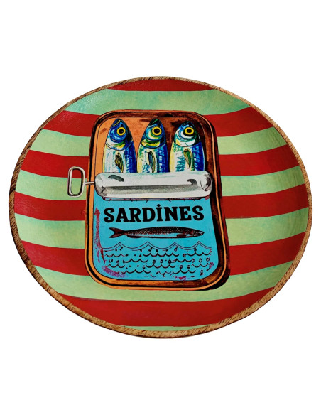 Plato sardinas