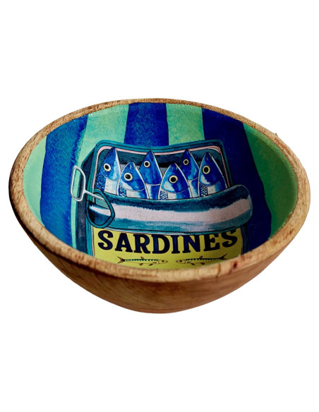 Cuenco sardinas peq.