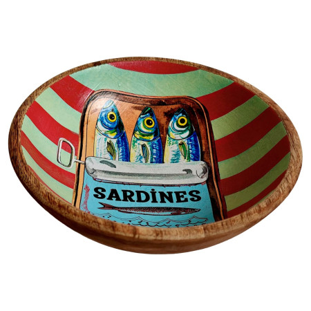Cuenco sardinas med.