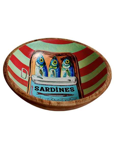 Cuenco sardinas med.