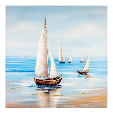 Cuadro barcos