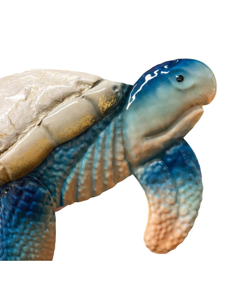 Adorno pared tortuga