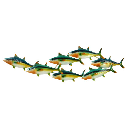 Adorno pared peces