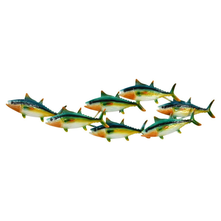 Adorno pared peces