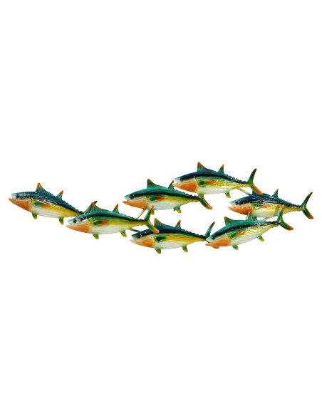 Adorno pared peces