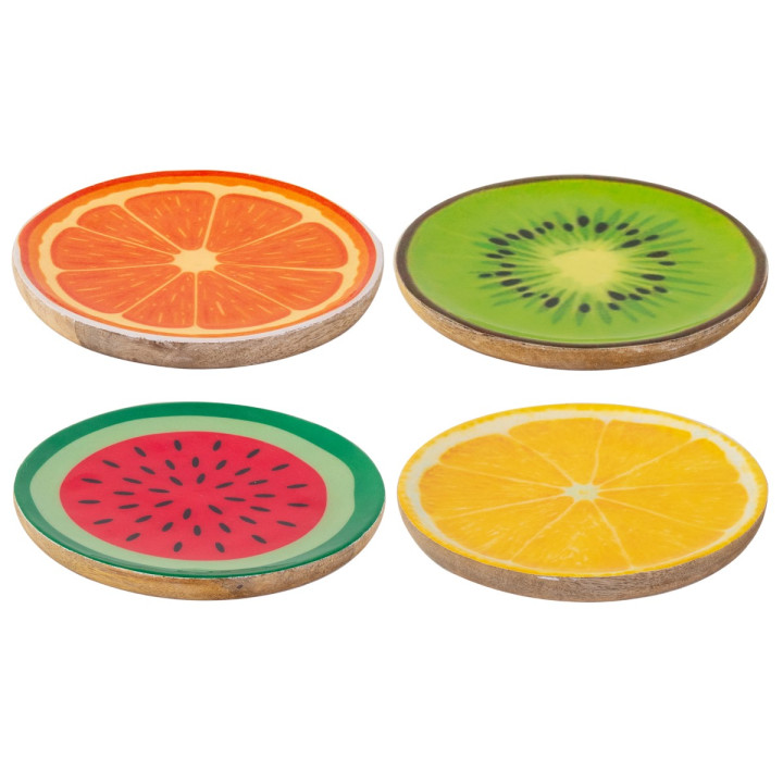 Plato frutas gra. 4 dif.