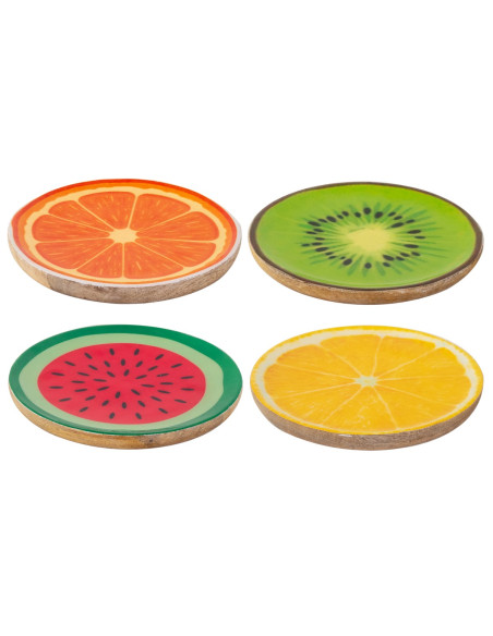 Plato frutas gra. 4 dif.