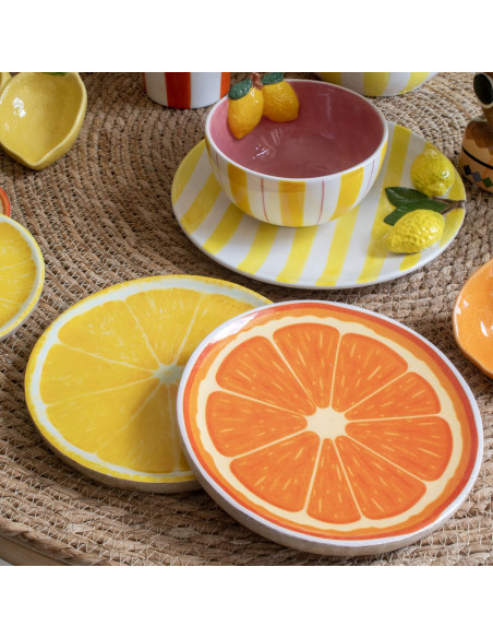 Plato frutas gra. 4 dif.