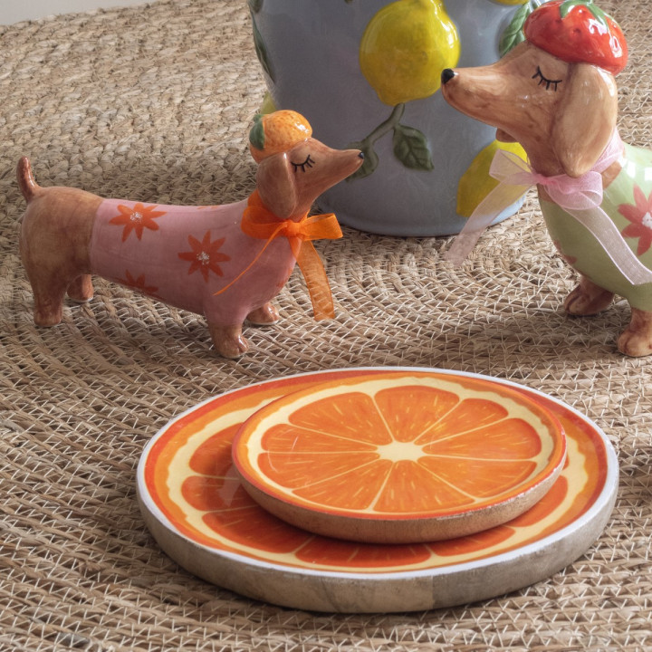 Plato frutas gra. 4 dif.