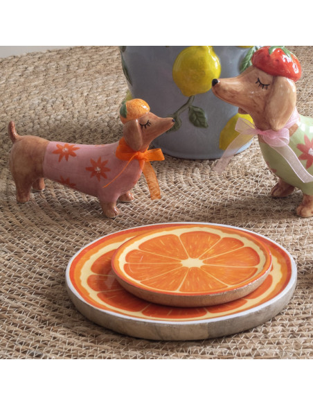 Plato frutas gra. 4 dif.