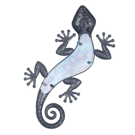 Adorno pared lagarto gra. 2