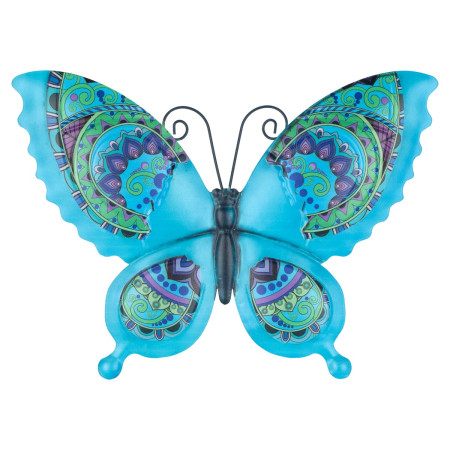 Adorno pared mariposa