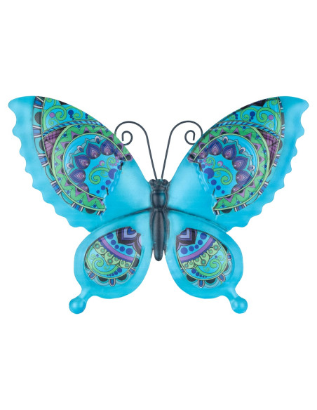Adorno pared mariposa