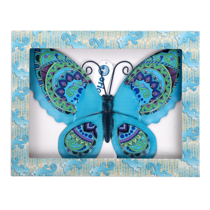 Adorno pared mariposa