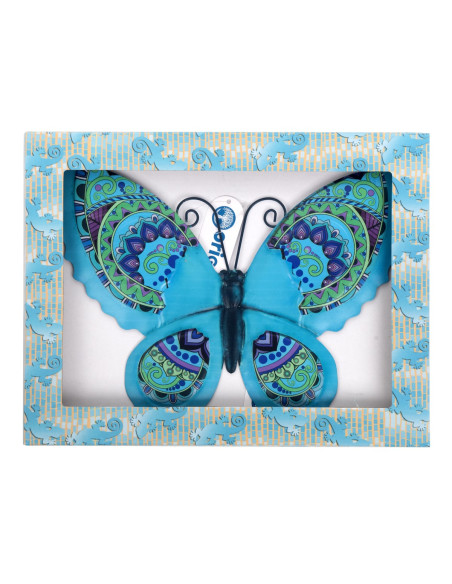 Adorno pared mariposa