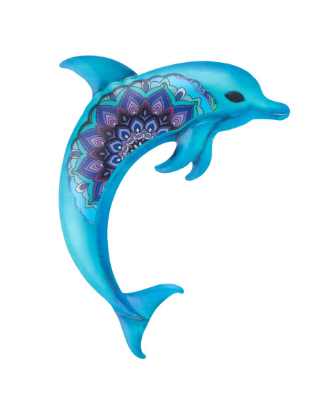 Adorno pared delfin