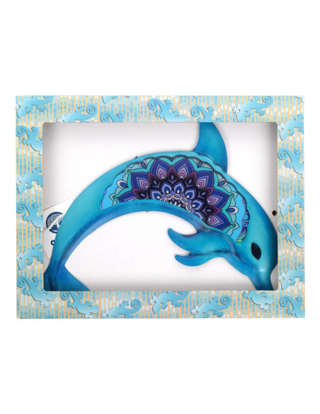 Adorno pared delfin