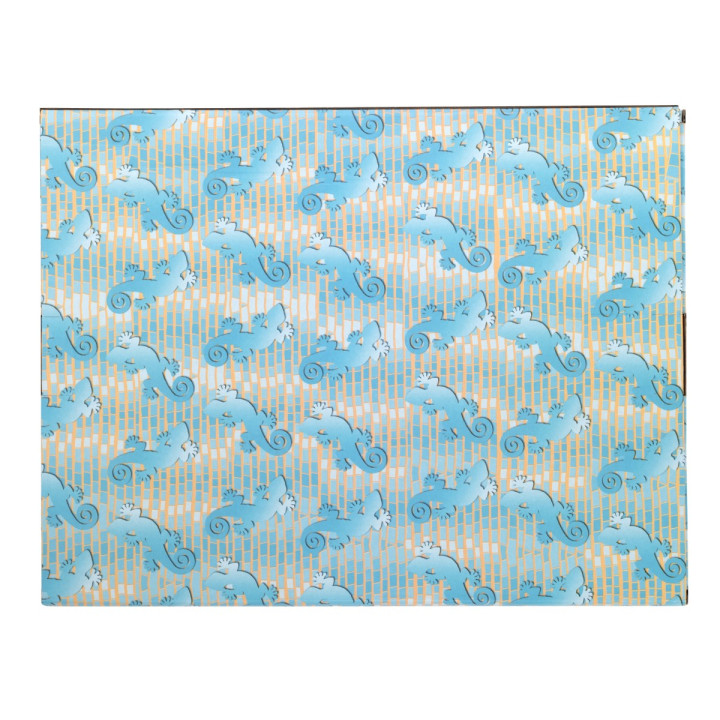 Adorno pared delfin