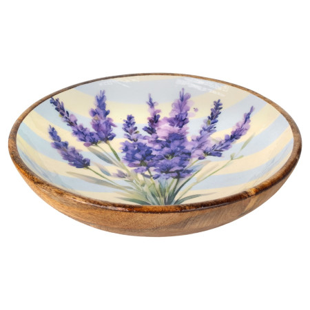 Cuenco lavanda gra.