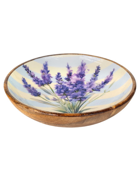 Cuenco lavanda gra.