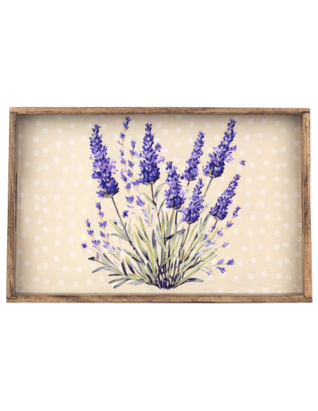 S/2 bandejas lavanda