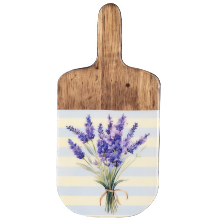 Tabla cortar lavanda 2