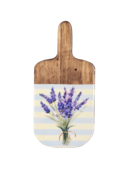 Tabla cortar lavanda