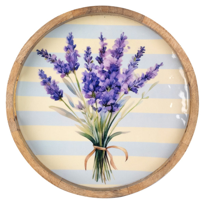Bandeja lavanda