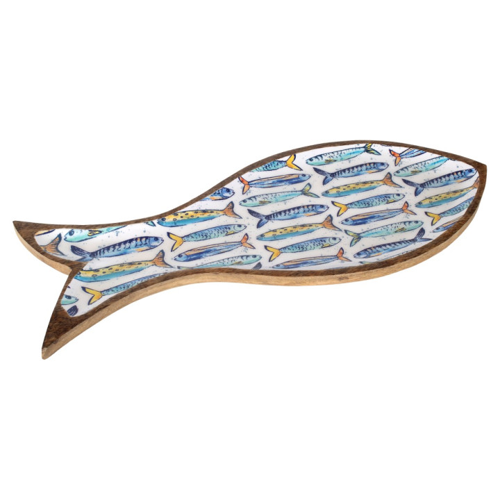 Bandeja peces gra.