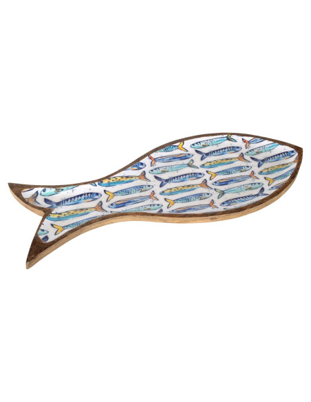 Bandeja peces gra.