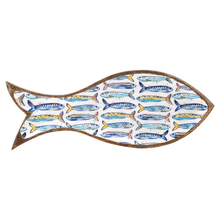 Bandeja peces gra.