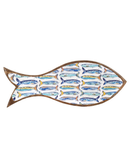 Bandeja peces gra.