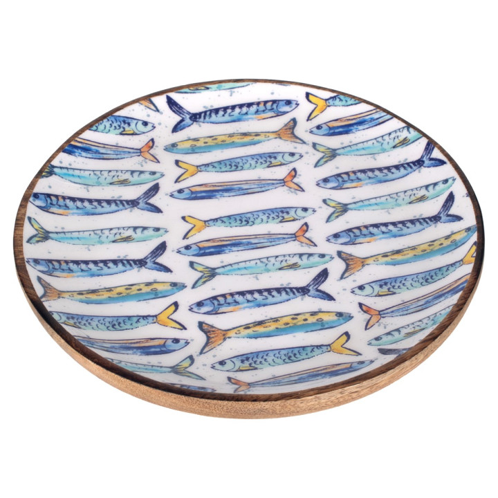 Plato peces gra.